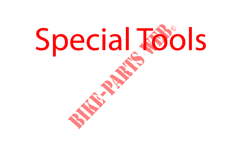 Specific tools I para MOTO GUZZI Norge IE 8V 2014